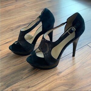 Pelle Moda Platform Heel